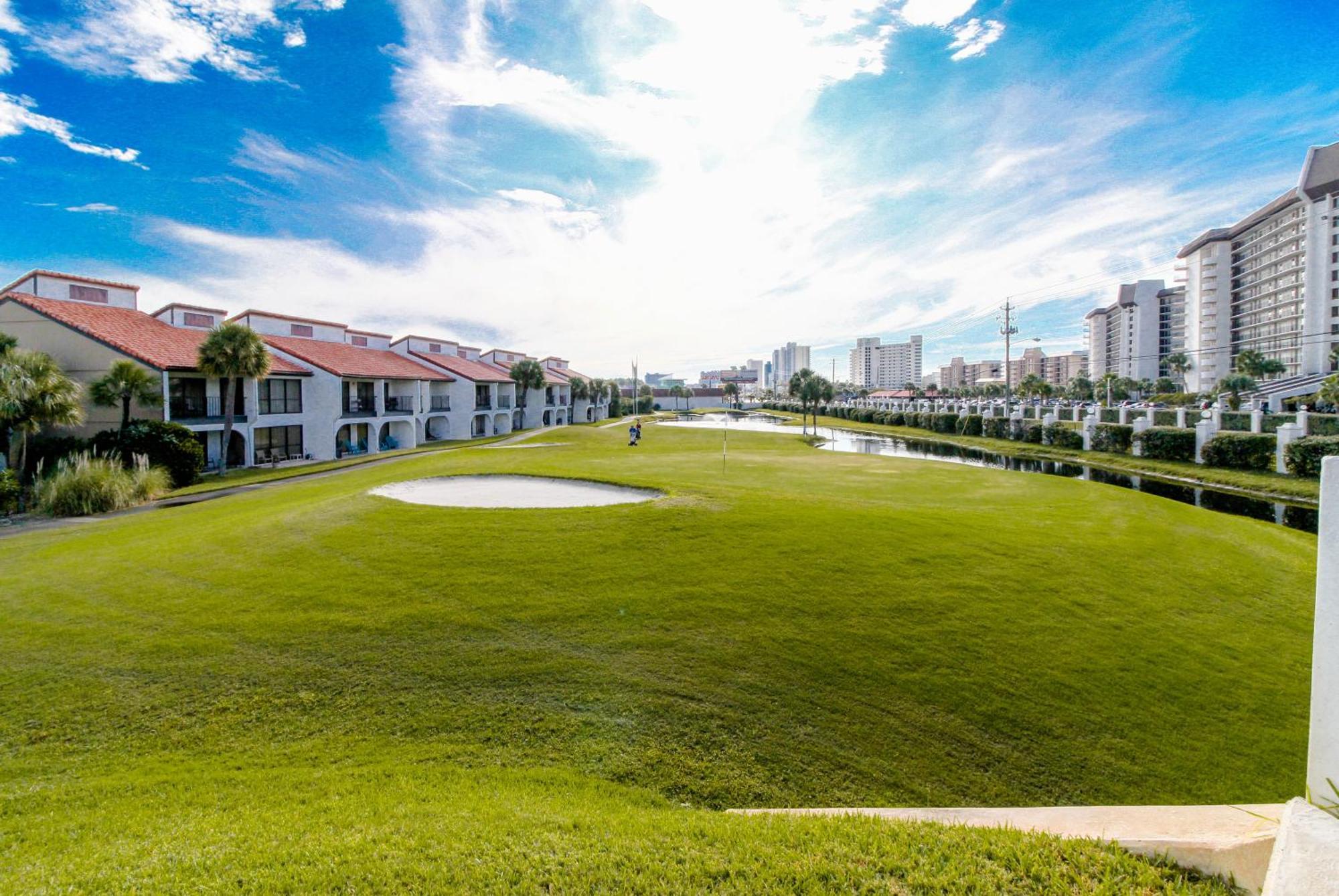 Edgewater Golf Villa #115 Panama City Beach Dış mekan fotoğraf