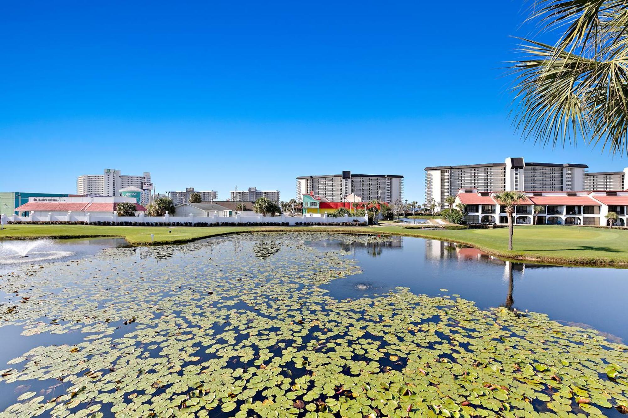 Edgewater Golf Villa #115 Panama City Beach Dış mekan fotoğraf