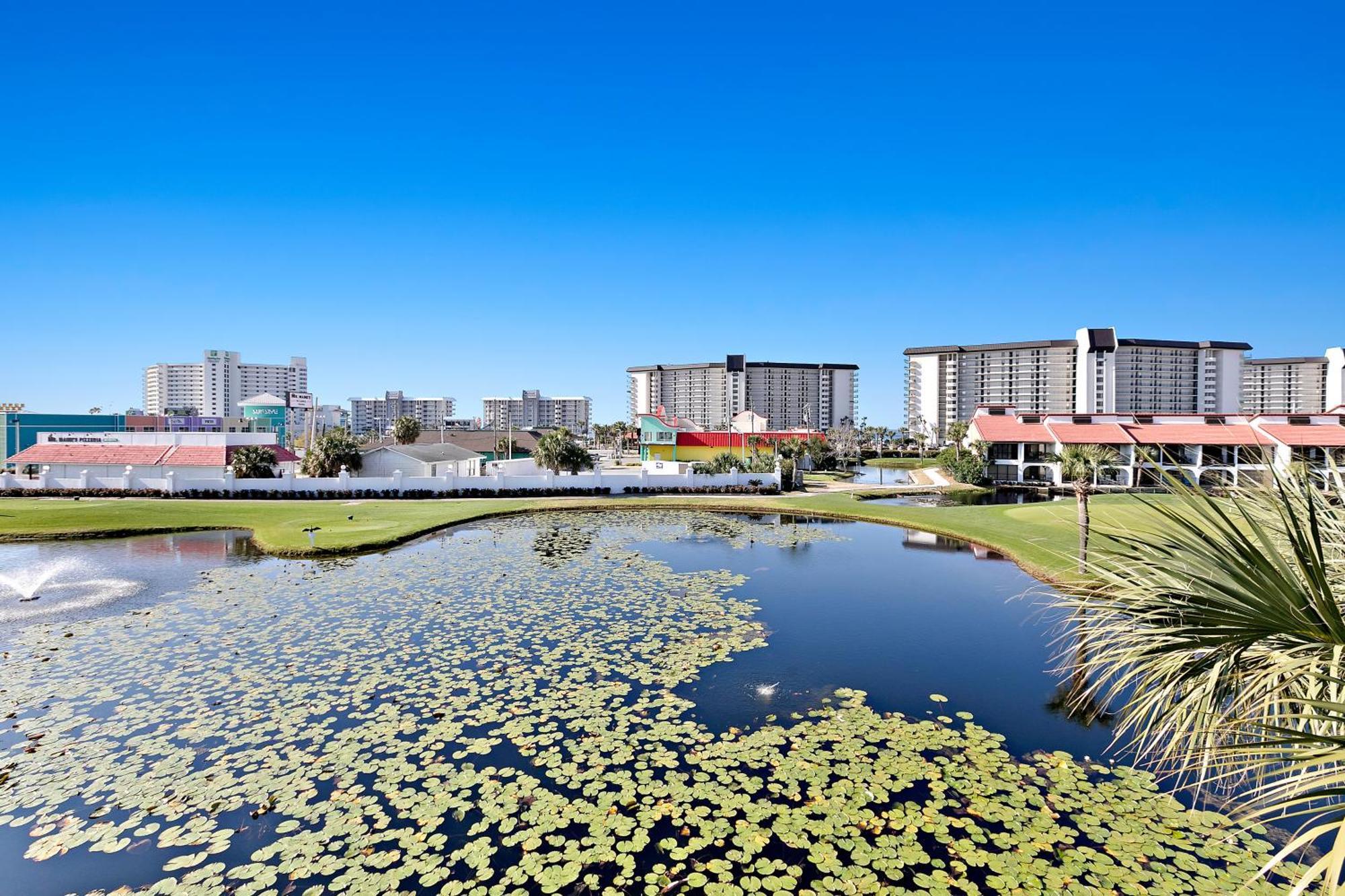 Edgewater Golf Villa #115 Panama City Beach Dış mekan fotoğraf
