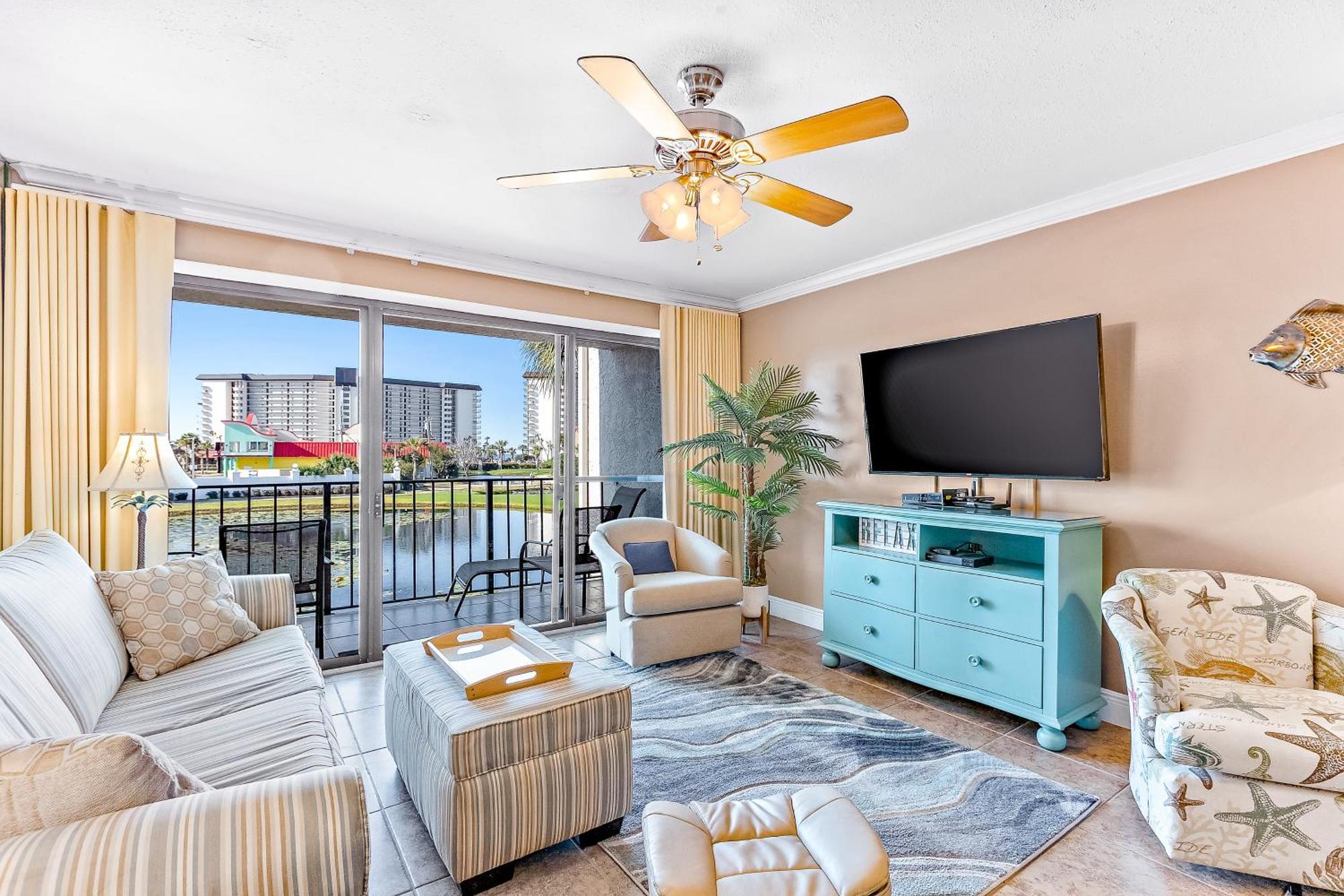Edgewater Golf Villa #115 Panama City Beach Dış mekan fotoğraf